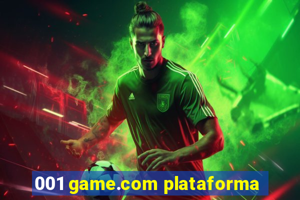 001 game.com plataforma